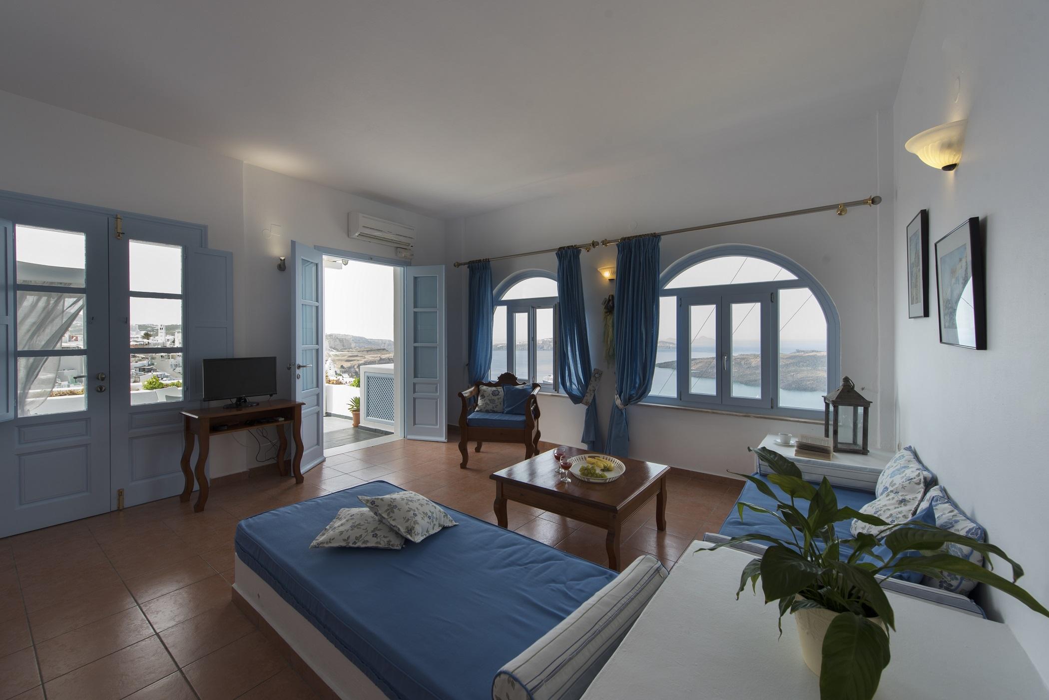 Kastro Suites Тира Экстерьер фото