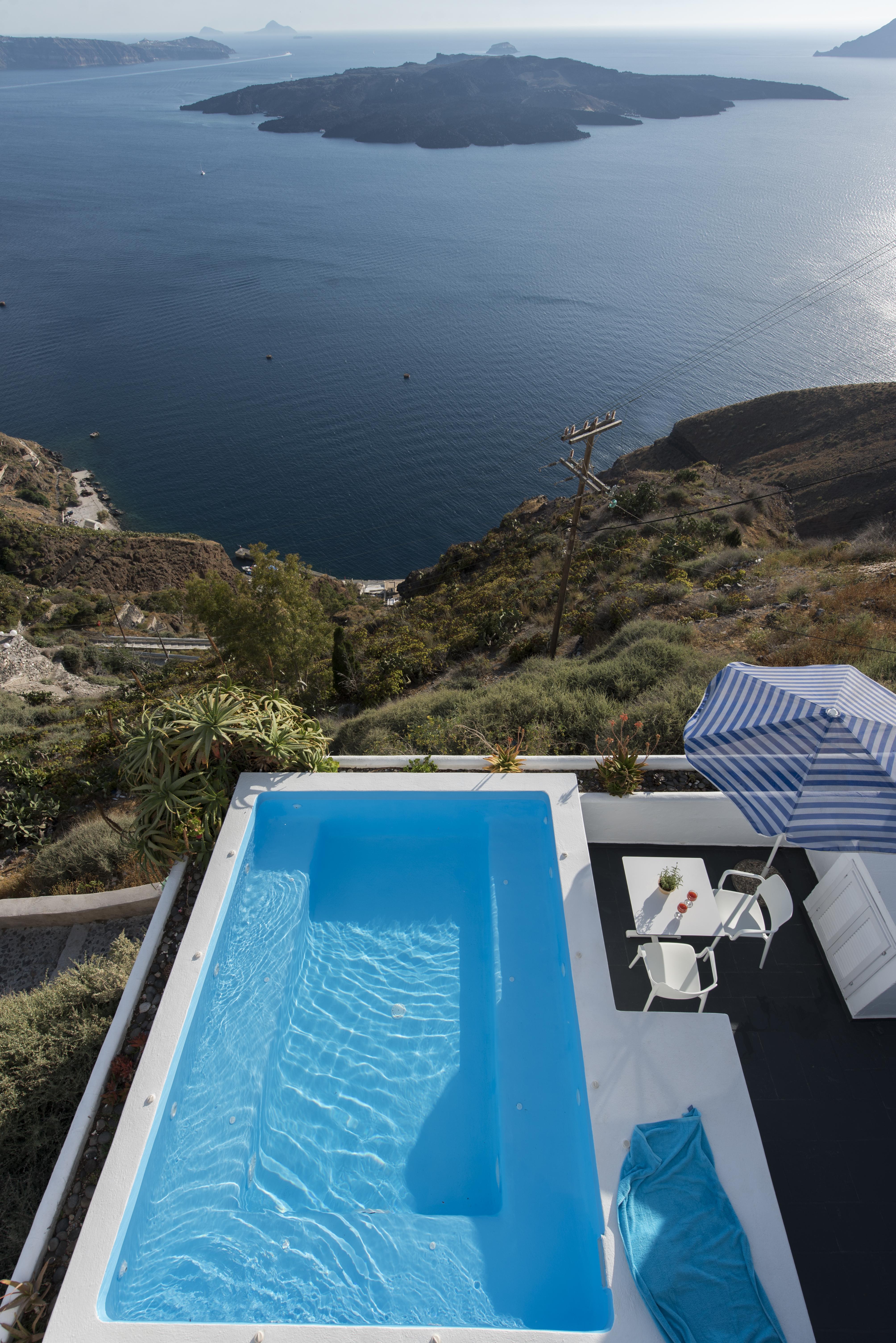 Kastro Suites Тира Экстерьер фото