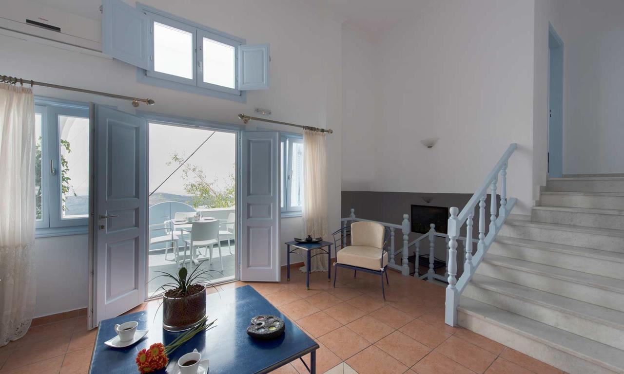 Kastro Suites Тира Экстерьер фото