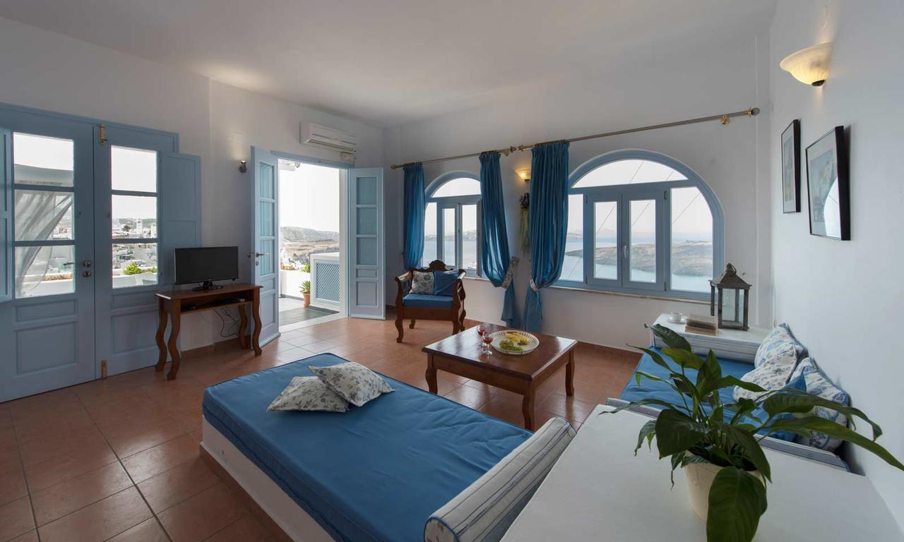 Kastro Suites Тира Экстерьер фото